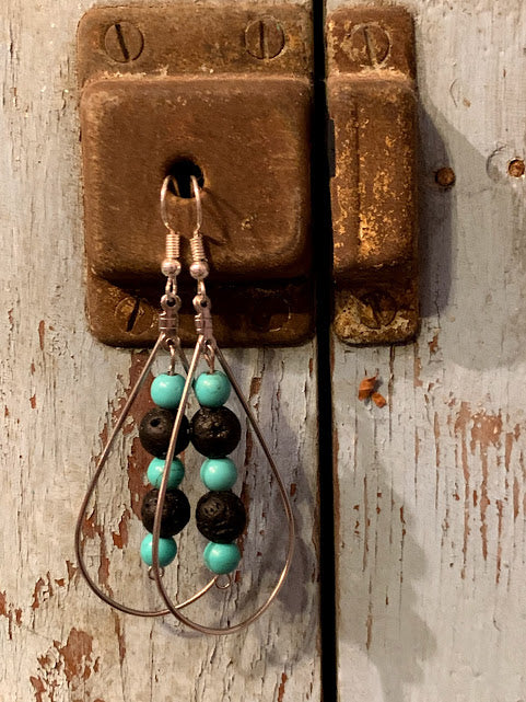 Grounding Earrings  . by Matthew de la Torre